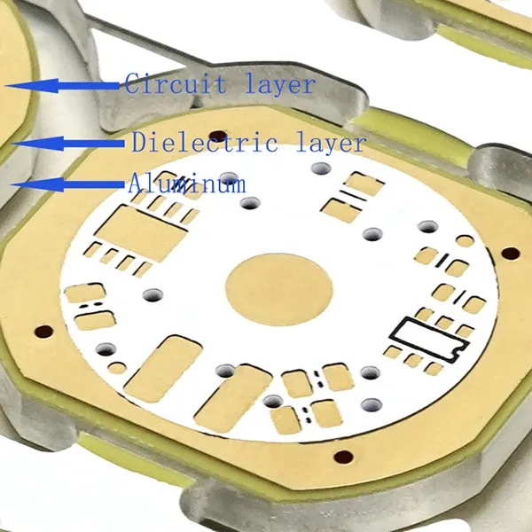 Service d'épreuve rapide de carte PCB double couche