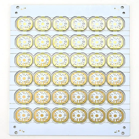 Traitement de revêtement de surface de carte PCB double couche